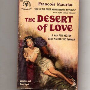 Vintage 1950s "Trashy Novel" - The Desert of Love